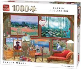Claude Monet - King Classic Collection - 1000 Stukjes