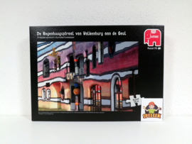 Jumbo Friedensreich Hundertwasser Puzzel - De Regenboogspiraal van Valkenburg aan de Geul - 70 Stukjes