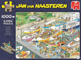 Jumbo Jan van Haasteren Puzzel - De Sluizen - 1000 Stukjes