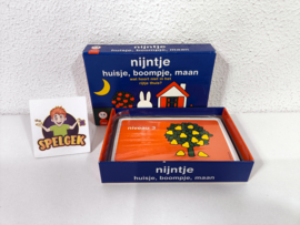 Nijntje - Huisje, boompje, maan