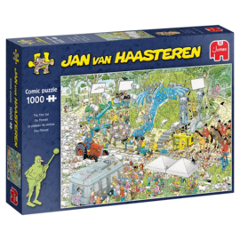 Jumbo Jan van Haasteren Puzzel - De Filmset - 1000 Stukjes