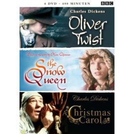 BBC Winterfilms - Oliver Twist / The Snow Queen / A Christmas Carol