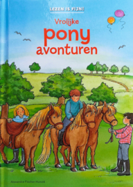 Lezen is fijn! - Vrolijke pony avonturen