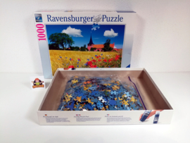 Ravensburger Puzzel - Kerk op Bornholm - 1000 Stukjes