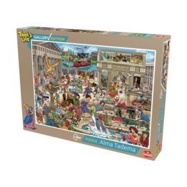 Goliath That's Life Gallery Edition - Alma Tadema - 1000 Stukjes