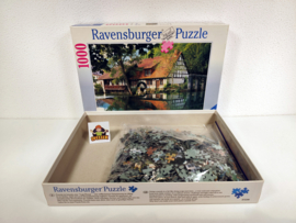 Ravensburger Puzzel - Watermolen - 1000 Stukjes