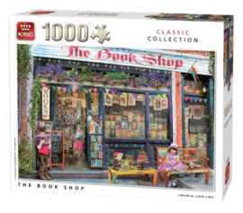 The Book Shop - King Classic Collection - 1000 Stukjes