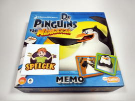 De pinguïns van Madagascar - Memo