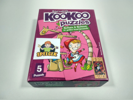 KooKoo Puzzles: Sprookjes - Kaartspel