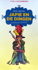 Japie en de Dingen (luisterboek)