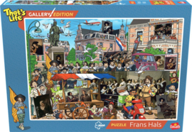 Goliath That's Life Gallery Edition - Frans Hals - 1000 Stukjes