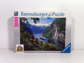 Ravensburger Puzzel - Noors Fjord - 1000 Stukjes