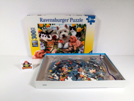 Ravensburger XXL Puzzel - Dierenvriendjes - 300 Stukjes