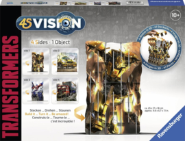 Transformers 3D -  4S Vision Ravensburger Puzzel - 41 Stukjes