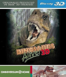 Dinosaurs Alive! 3D  (Blu-ray)