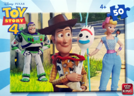 Toy Story 4 - King Puzzel - 50 Stukjes