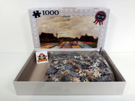 R&B Puzzel - Bollenvelden - 1000 Stukjes