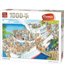 Cruise - King Comic Collection - 1000 Stukjes