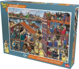 Goliath That's Life Gallery Edition Puzzel - Johannes Vermeer - 1000 Stukjes