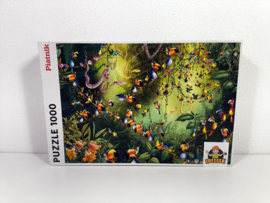 Piatnik Puzzel - Jungle Birds - 1000 Stukjes