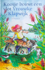 Koosje bouwt een vlot