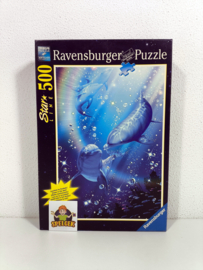 Ravensburger Puzzel - Dolfijnenromantiek - 500 Stukjes