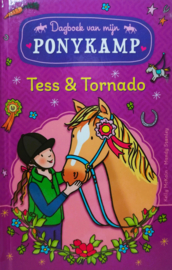 Dagboek van mijn Ponykamp - Tess & Tornado