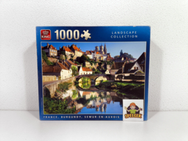 France, Burgundy, Semur-en-Auxois - King Landscape Collection - 1000 Stukjes