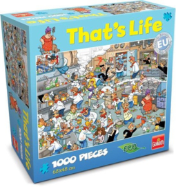 Goliath That's Life Puzzel - Kitchen - 1000 Stukjes