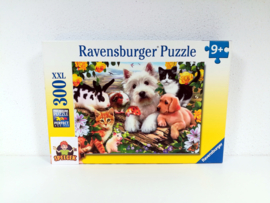 Ravensburger XXL Puzzel - Dierenvriendjes - 300 Stukjes