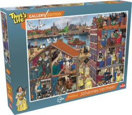 Goliath That's Life Gallery Edition Puzzel - Johannes Vermeer - 1000 Stukjes