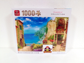 King Classic Collection - Mediterranean View - 1000 Stukjes