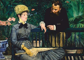 Édouard Manet, In the Conservatory - D-Toys High Quality Puzzel - 1000 Stukjes