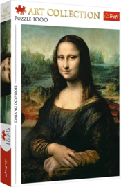 Mona Lisa - Leonardo da Vinci - Trefl Art Collection - 1000 Stukjes