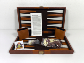 Backgammon koffer - 36 x 20 cm