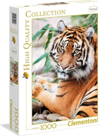 Clementoni High Quality Collection - Sumatran Tiger - 1000 Stukjes