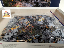 Schmidt Puzzel - Fascinerend Treinspoor - 1000 stukjes