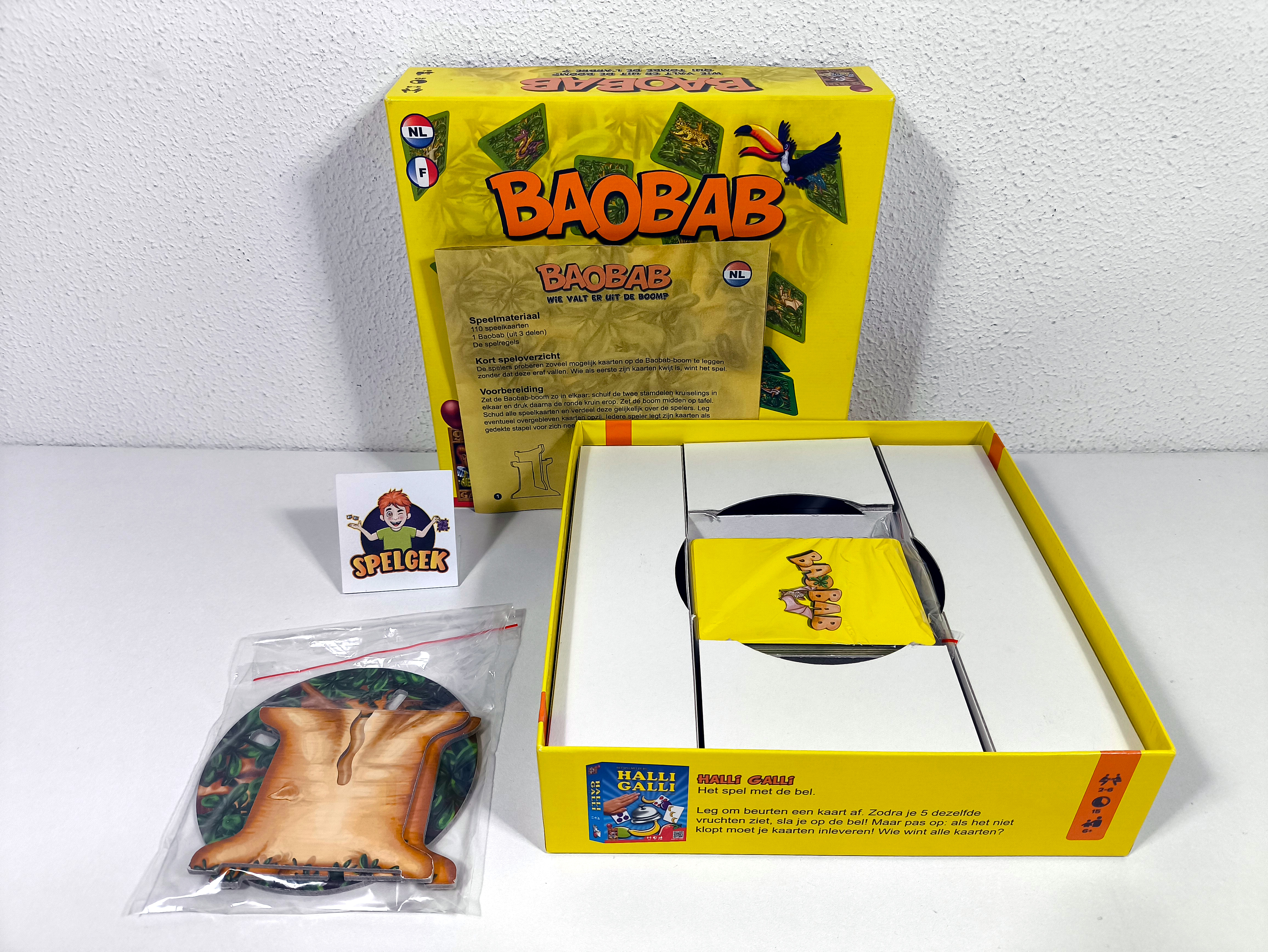 Baobab - Kaartspel