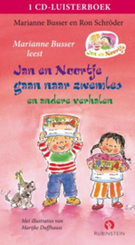 Jan en Noortje gaan naar zwemles en andere verhalen (luisterboek)