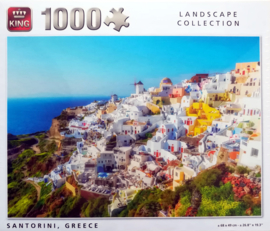 Santorini, Greece - King Landscape Collection - 1000 Stukjes