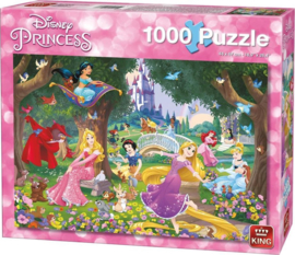 A Beautiful Day - King Disney Princess Puzzel - 1000 Stukjes