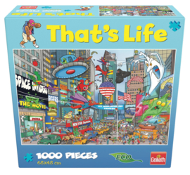 Goliath That’s Life Puzzel - New York - 1000 Stukjes