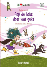 Fiep de heks doet wat geks