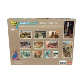 Goliath That's Life Gallery Edition - Alma Tadema - 1000 Stukjes