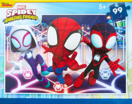 Clementoni Disney Junior Puzzel - Marvel Spidey and the Amazing Friends - 99 Stukjes
