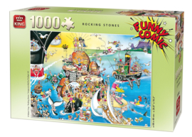 Rocking Stones - King Funny Comic Collection - 1000 Stukjes