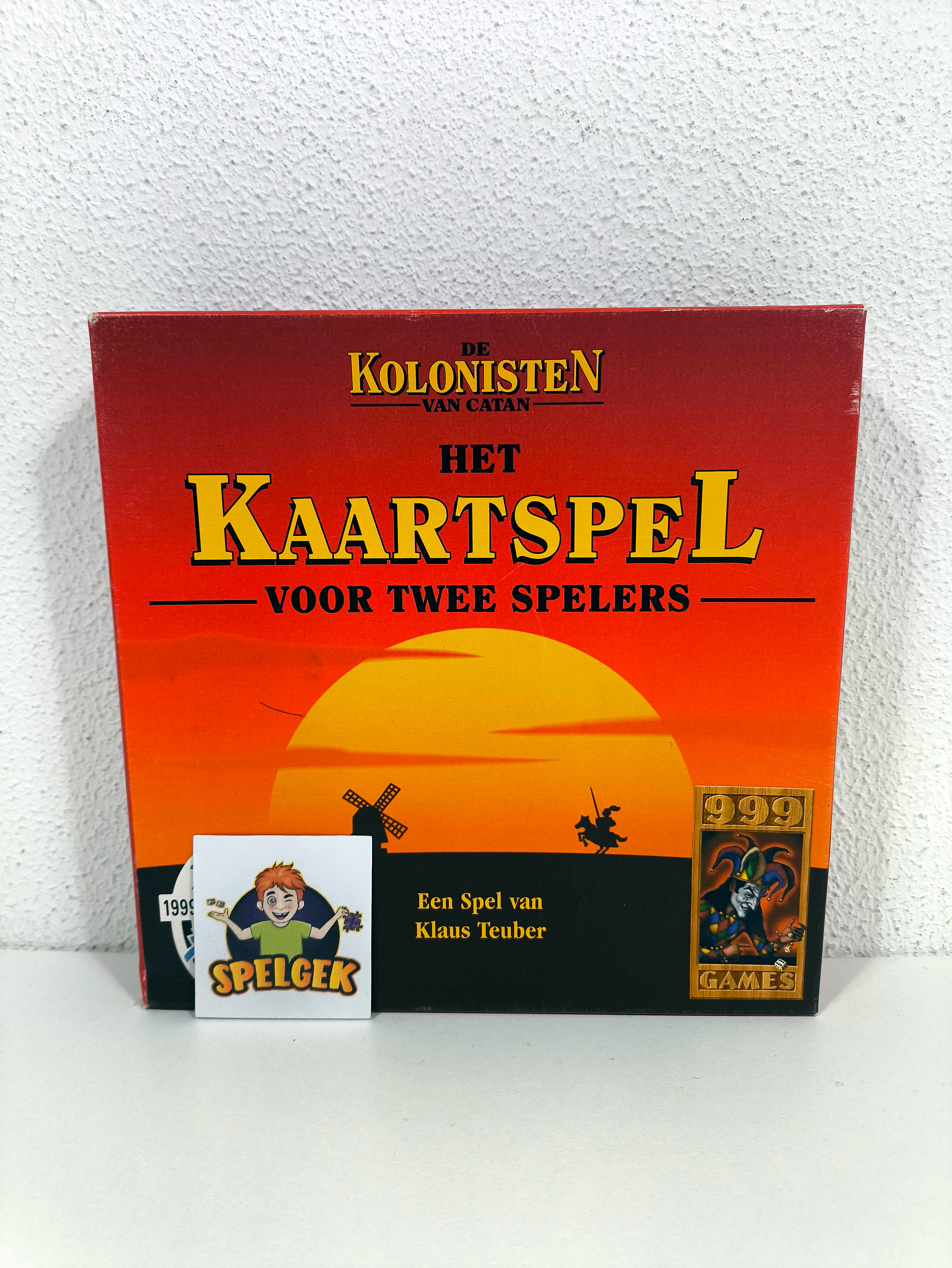 De Kolonisten van Catan: Het Kaartspel