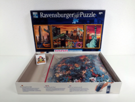 Ravensburger Triptychon Puzzel - Schitterend New York - 1000 Stukjes