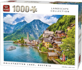 Hallstaetter Lake, Austria - King Landscape Collection - 1000 Stukjes