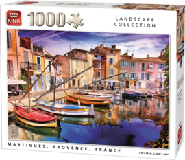 Martigues, Provence, France - King Landscape Collection - 1000 Stukjes